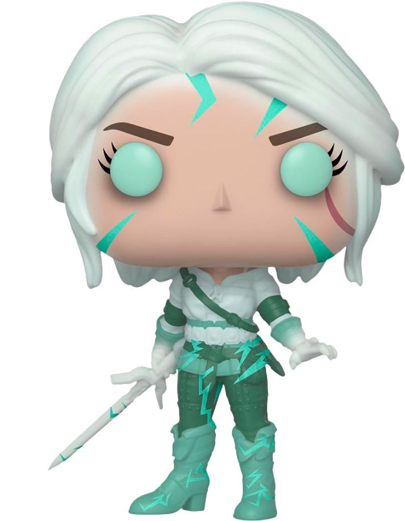 Фігурка Funko Pop The Witcher Ciri Magic Glow in the Dark 10 см (W C105.135)