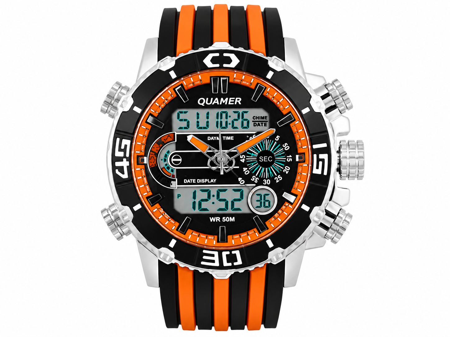 Часы Quamer 1320 наручные (1007-837-01)
