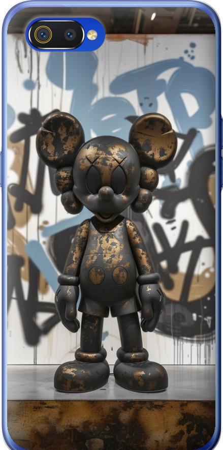 Чехол на Realme C2 Bronze kaws v2 (6098t-1852-42517) Чехол на Realme C2 Bronze kaws v2 (6098t-1852-42517)