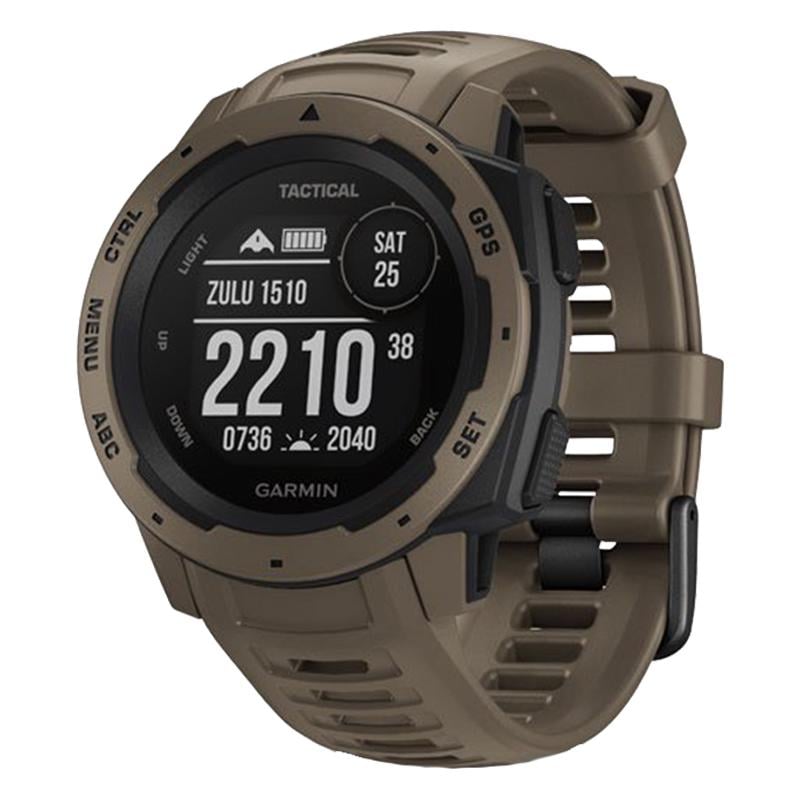 Смарт-годинник Garmin Instinct Tactical Edition Coyote Tan (43281)
