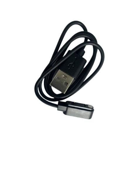 Кабель USB для смарт-часов с 2-контактным 7,62 мм Черный (000563749)
