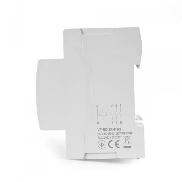 Реле контролю Videx трифазне RESIST 145-300 В/1-63 А - фото 2 Реле контролю Videx трифазне RESIST 145-300 В/1-63 А - фото 2