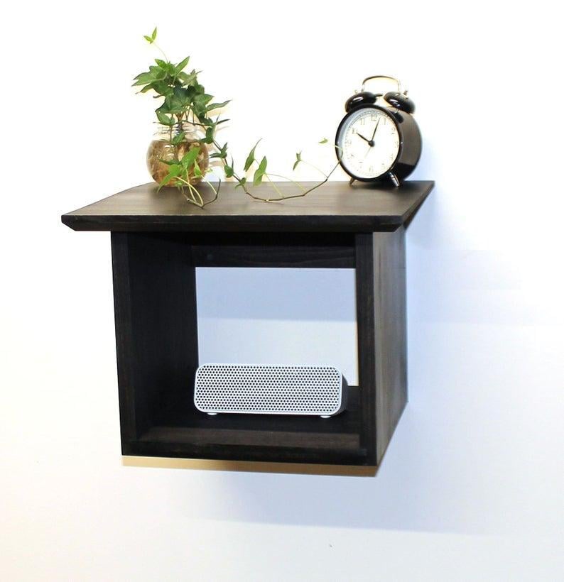 Полка настенная из дерева Шард Венге (НСП-004212)