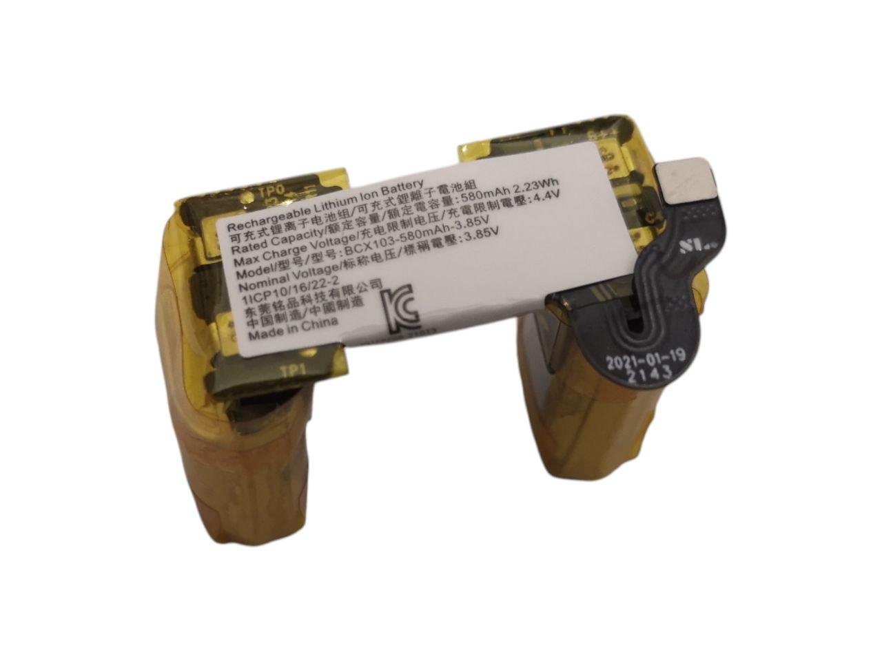 Аккумулятор для DJi Action 2 Osmo BCX103 580 mAh 3,85V 2,23Wh (000013174)