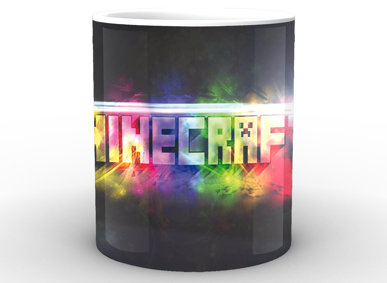 Чашка Gee! Minecraft Майнкрафт Лого MС.02.024