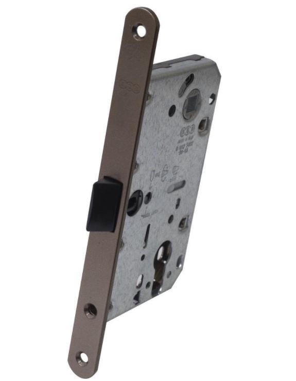 Замок AGB Mediana Evolution PZ85 Коричнева бронза (B.01103.50.22)