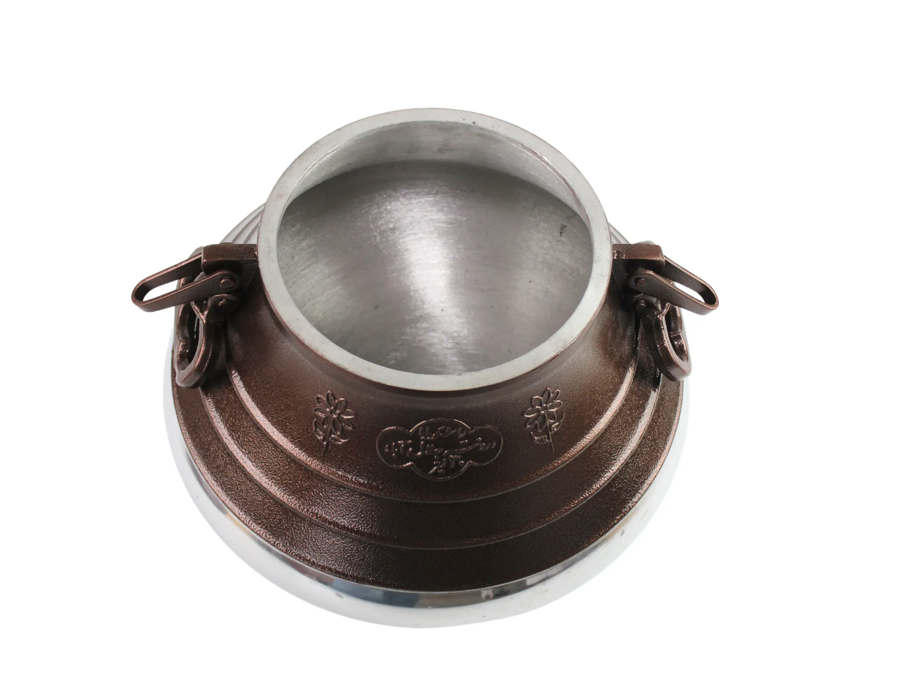 Афганский котел Rashko baba комбинированный на 15 л с крышкой алюминиевый (106-131-KOM15) - фото 2 Афганский котел Rashko baba комбинированный на 15 л с крышкой алюминиевый (106-131-KOM15) - фото 2