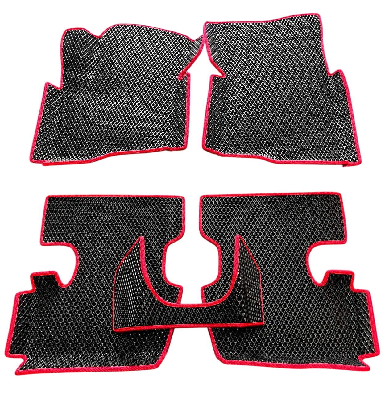 Коврики с бортиками EVA в салон с 3Д лапой для Dodge Caliber 2007-12 гг. (2493994617)