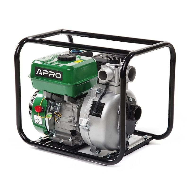 Мотопомпа Apro WPH-30 6.5 л/с 30 м³/год 65 м високий тиск бензинова 4-х тактна (852134)