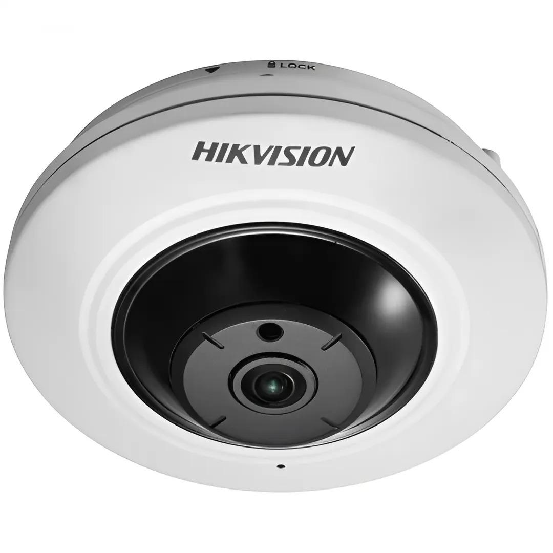 Камера видеонаблюдения с микрофоном Hikvision DS-2CD2955FWD-IS 1,05 мм 5 Мп Белый (99-00001906)