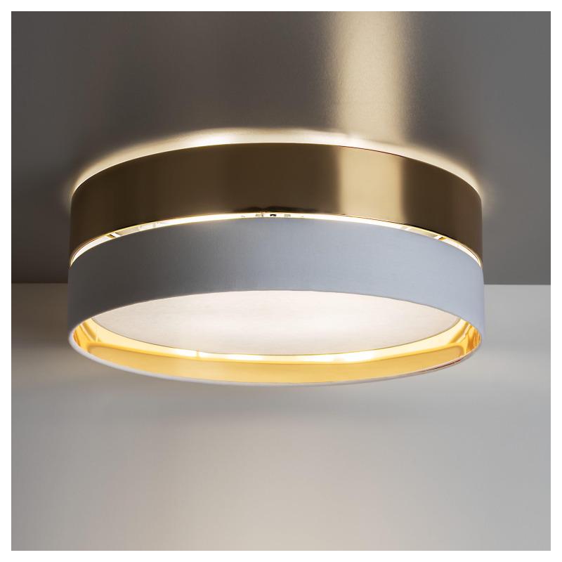 Люстра Tk-Lighting Hilton 4772 White/Gold - фото 4