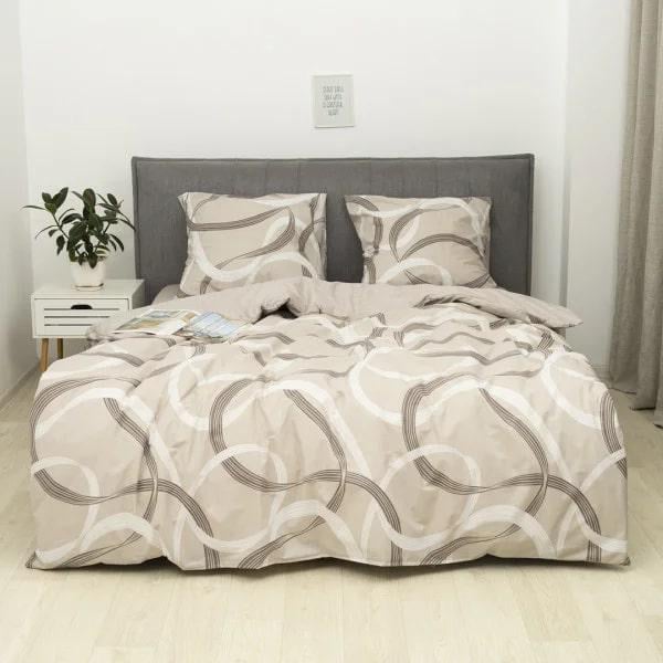 Комплект постільної білизни Viluta 24327 євро ранфорс бавовна