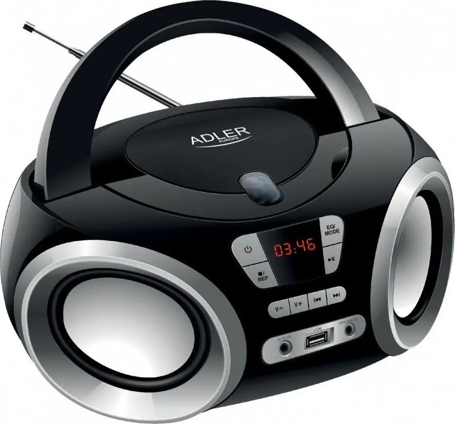 Радиоприемник Adler AD 1181 CD-MP3 USB (11759901)