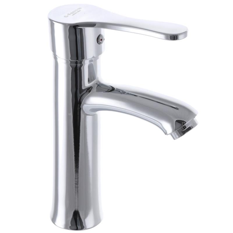 Смеситель для умывальника G-Ferro Laura-001 без подводки (GF1300)