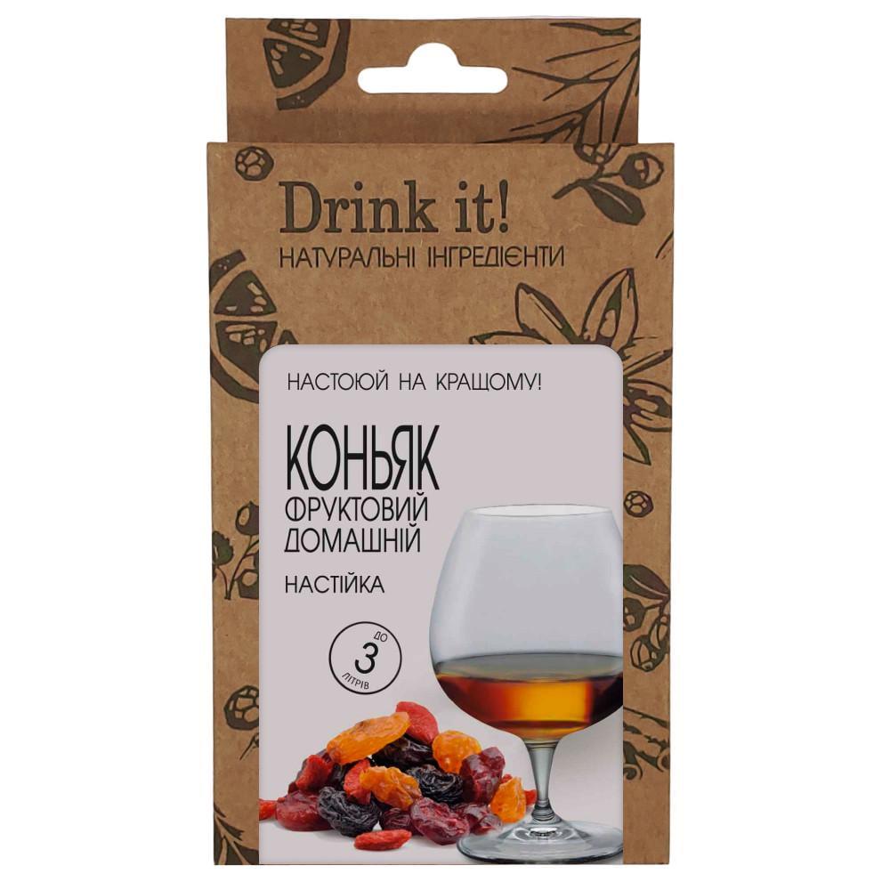 Набор для настаивания Drink it Коньяк домашний фруктовый (16647)