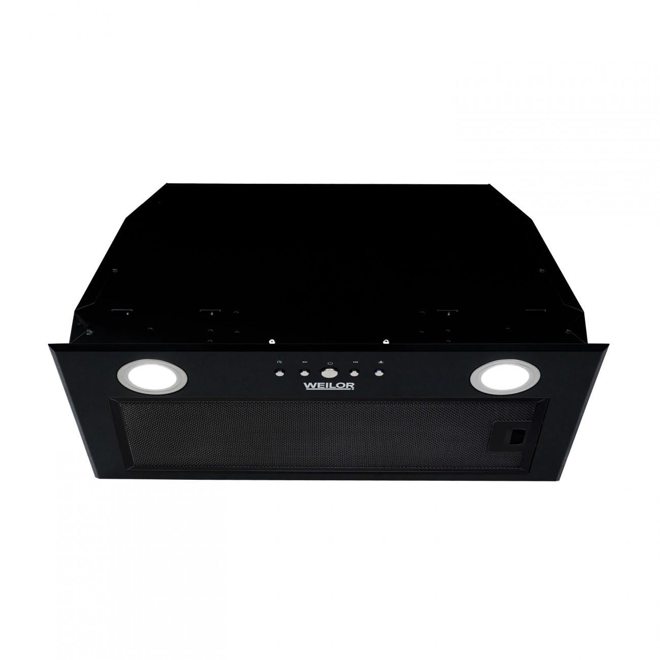 Витяжка повновбудована WEILOR WBE 58 Black (5565)