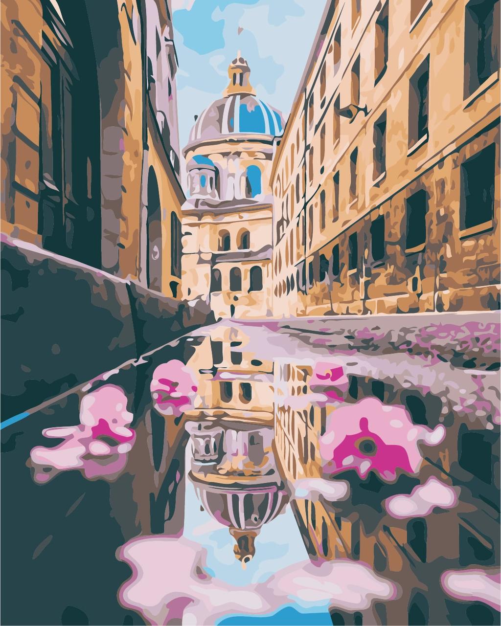 Картина по номерам ArtStory Где-то в Париже в подарочной упаковке 40x50 см (AS0854) Картина по номерам ArtStory Где-то в Париже в подарочной упаковке 40x50 см (AS0854)