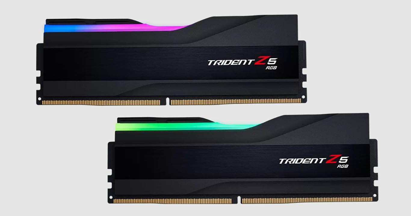 Пам'ять для настільних комп'ютерів G.Skill 2x24GB DDR5 7200 MHz Trident Z5 RGB (F5-7200J3646F24GX2-TZ5RK)