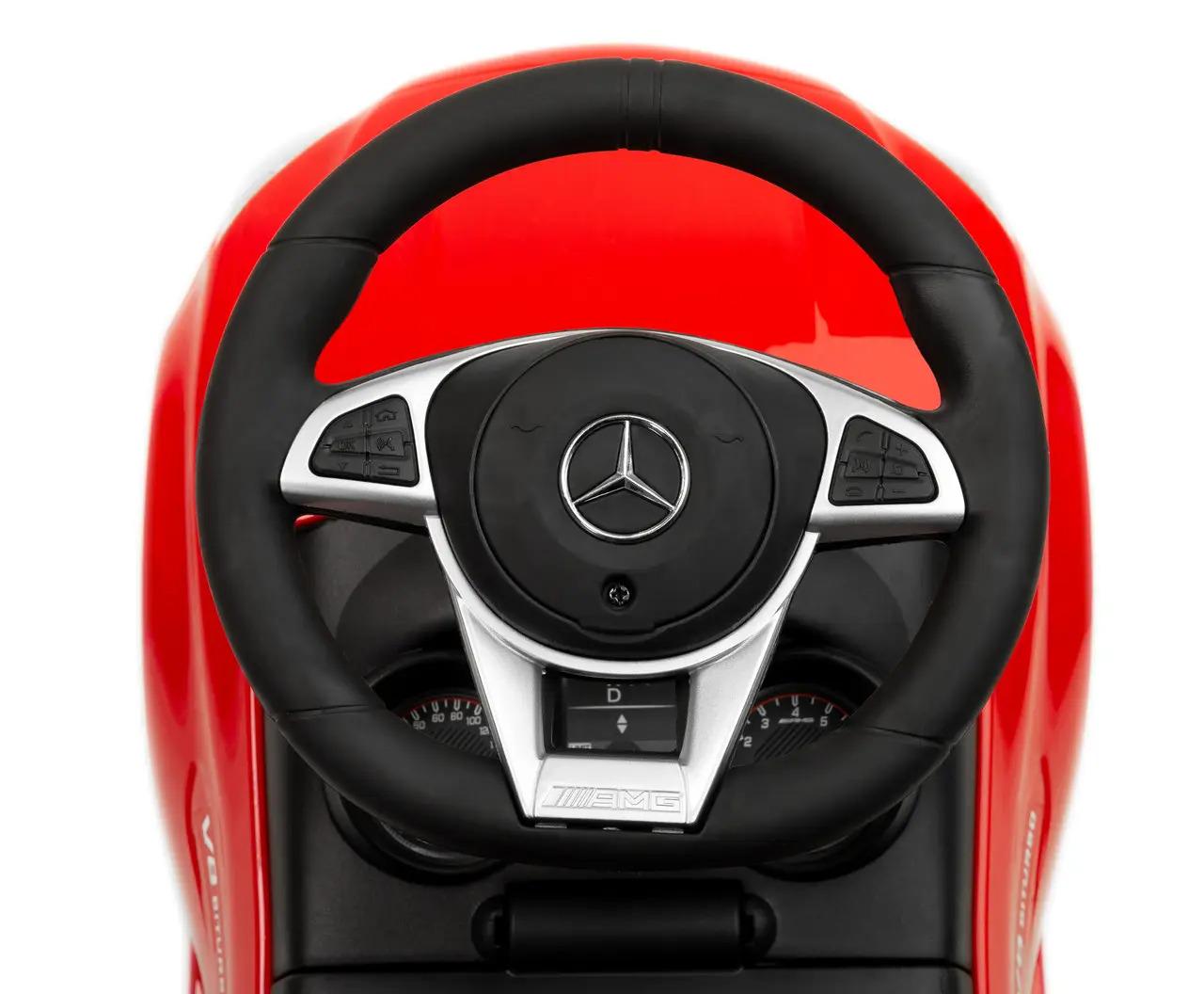 Машинка для катання Caretero Toyz Mercedes AMG 65х26х36 см Червоний (388632) - фото 9