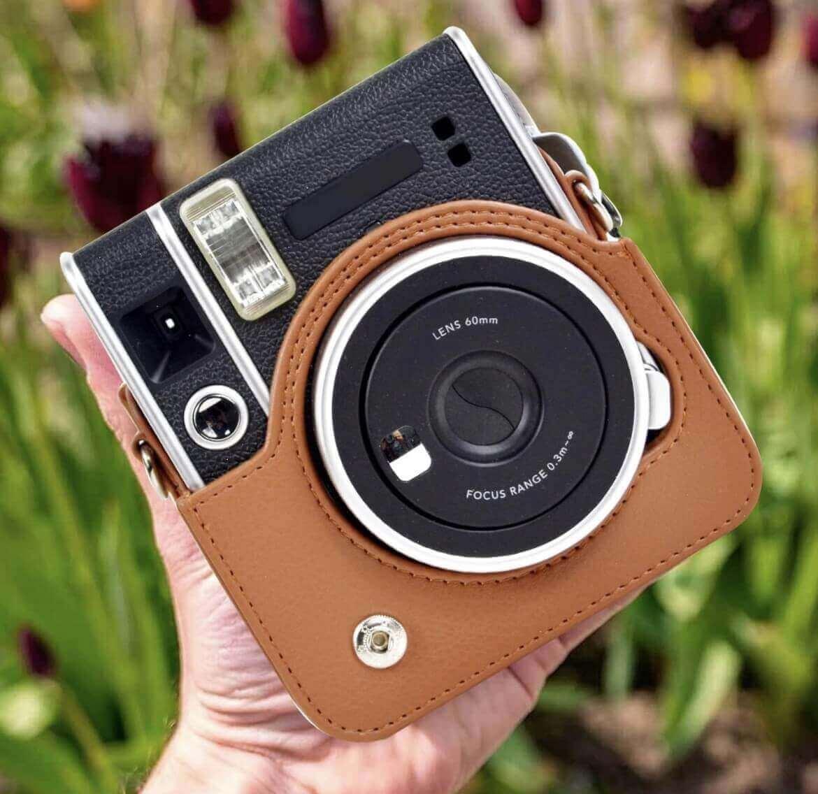 Подарунковий набір фотоапарат Fujifilm Instax Mini 40 фотопапір 50 шт./чохол/фотоальбом на 108 фото Коричневий (2516978276) - фото 5 Подарунковий набір фотоапарат Fujifilm Instax Mini 40 фотопапір 50 шт./чохол/фотоальбом на 108 фото Коричневий (2516978276) - фото 5