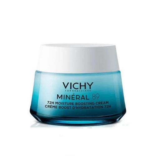 Крем для лица всех типов кожи Vichy Mineral 89 72H Moisture Boosting Cream 50 мл (2218705399)