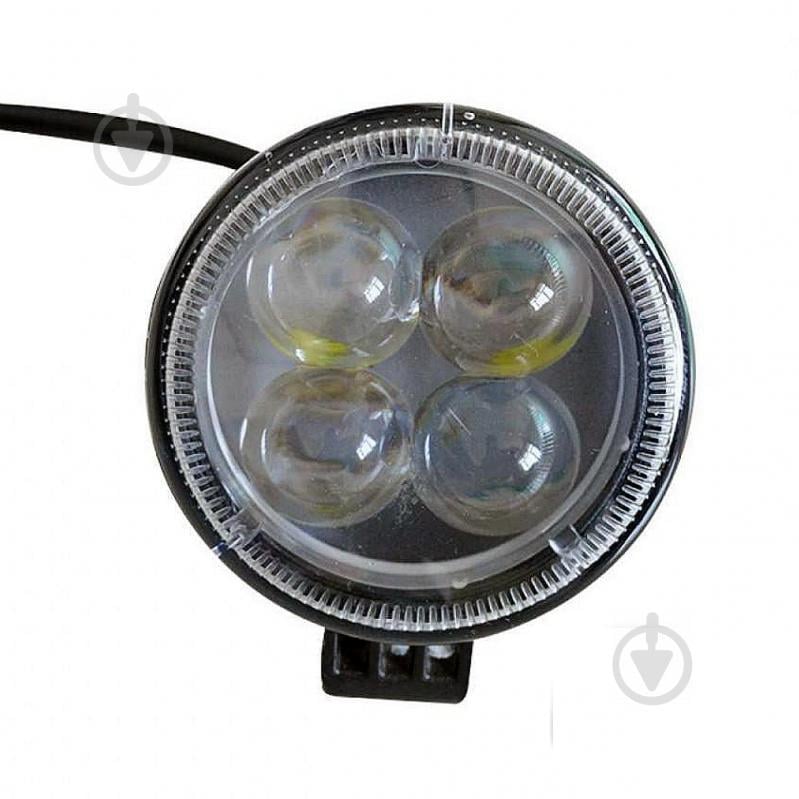 Светодиодная фара AllLight JR-4-12W spot 9-30V Светодиодная фара AllLight JR-4-12W spot 9-30V