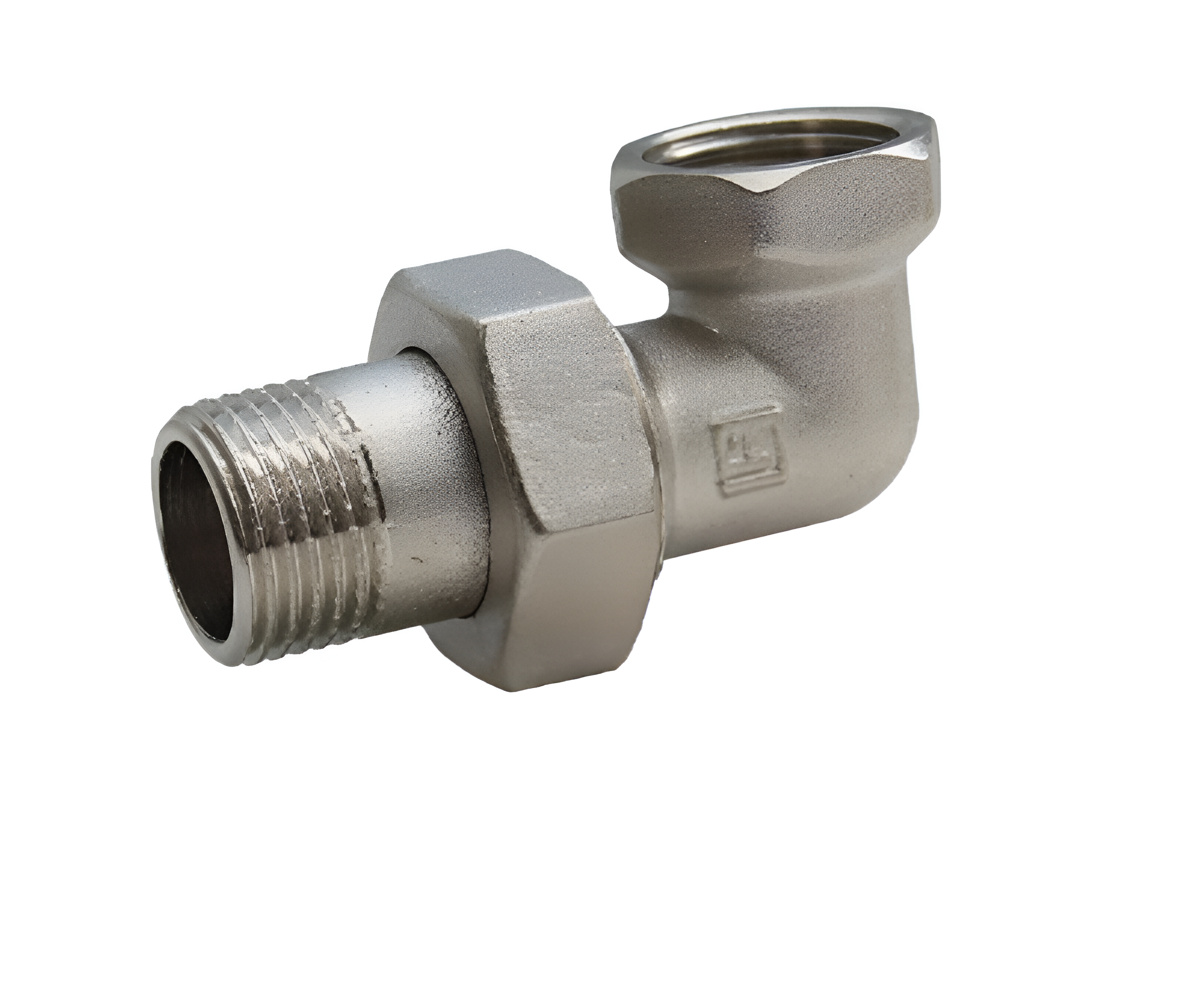 Американка Solomon 1 1/2" кутова нікель (TK-AW164)