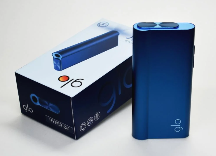 Система нагрева стиков Glo Hyper AIR Голубой - фото 3 Система нагрева стиков Glo Hyper AIR Голубой - фото 3