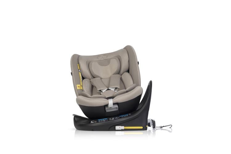 Автокресло EasyGo Cosy группа 0+/1/2/3 0-36 кг с системой Isofix Taupe (9024-EGCo-25) - фото 3