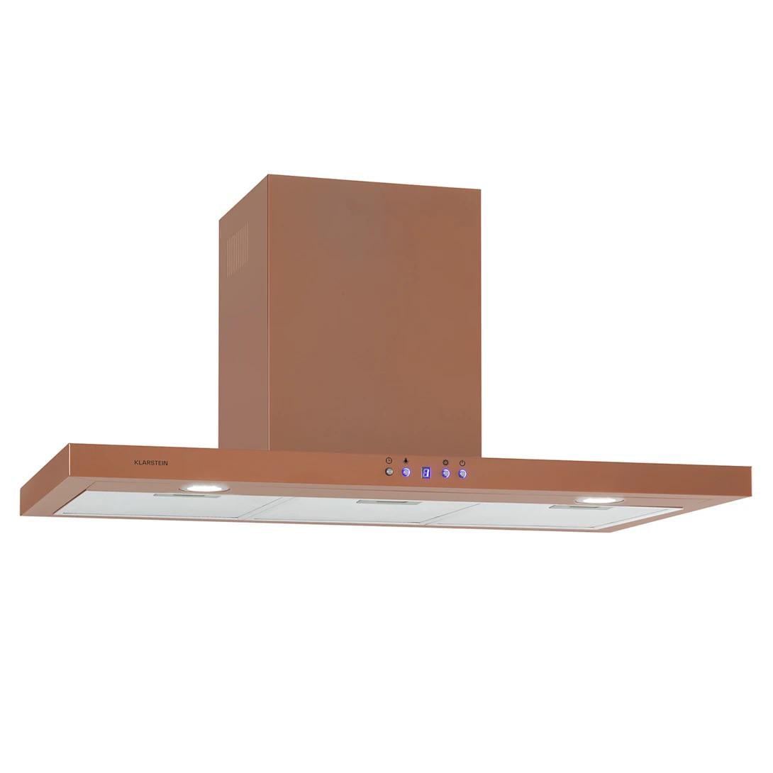 Вытяжка кухонная KLARSTEIN Limelight настенная 600 м3/ч 90 см (10041133)