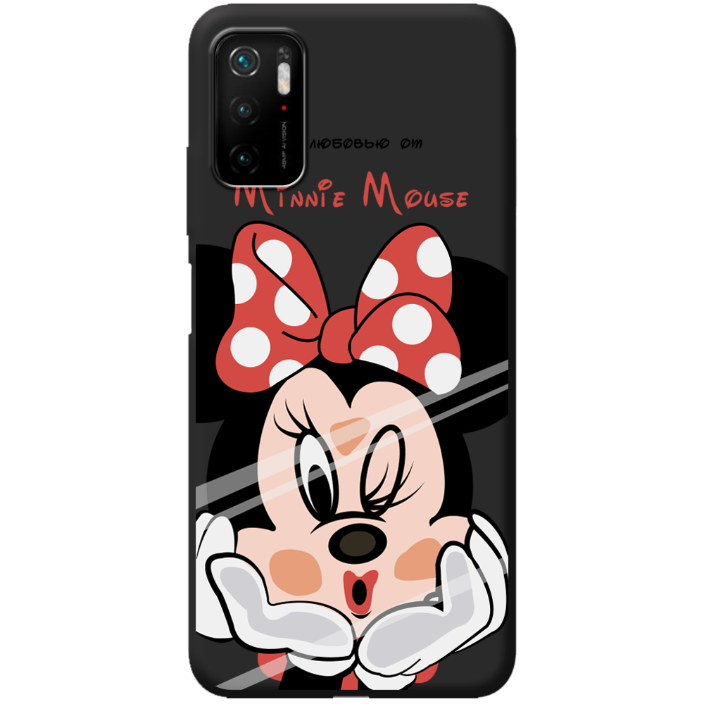 Чохол BoxFace Poco M3 Pro Lady M Чорний силікон (42474-cc59-44013)