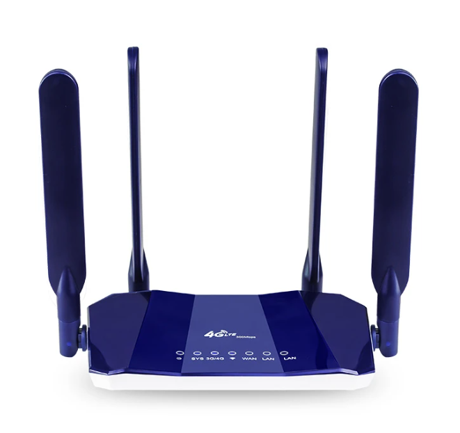 Роутер стационарный 4G LTE WI-FI 3G/4G LTE OLAX D 621 CPE и Безлимитный интернет пакет Киевстар - фото 3