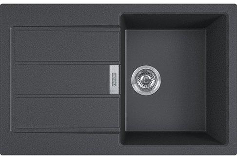 Мойка для кухни Franke Sirius Tectonite SID 611-78 Черный (22891)