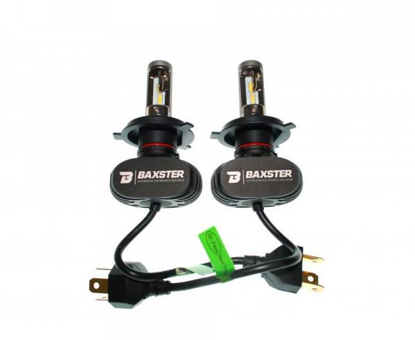 Лампи Baxster LED S1 H4 5000K 4000Lm 2 шт.
