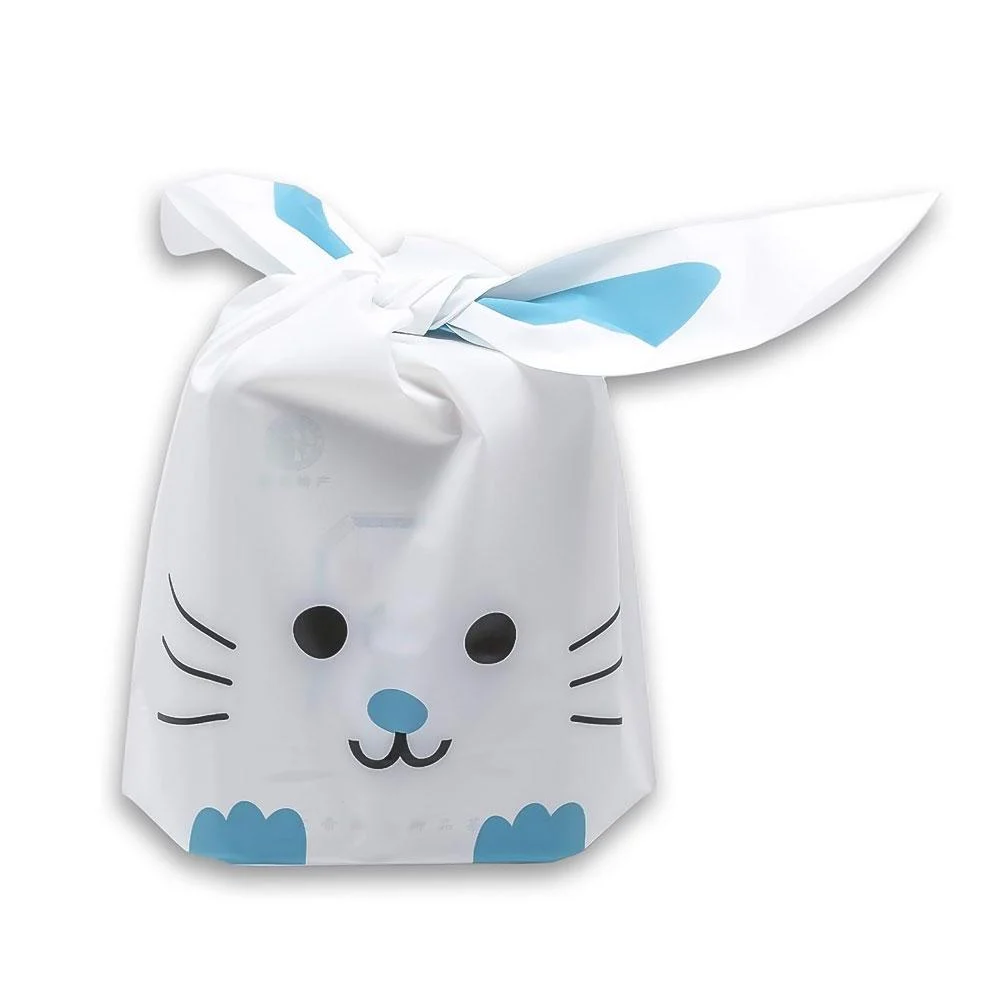 Набор пакетов с ушками зайчик голубой 13,5x22 см 25 шт. (OK0075_6) - фото 4 Набор пакетов с ушками зайчик голубой 13,5x22 см 25 шт. (OK0075_6) - фото 4