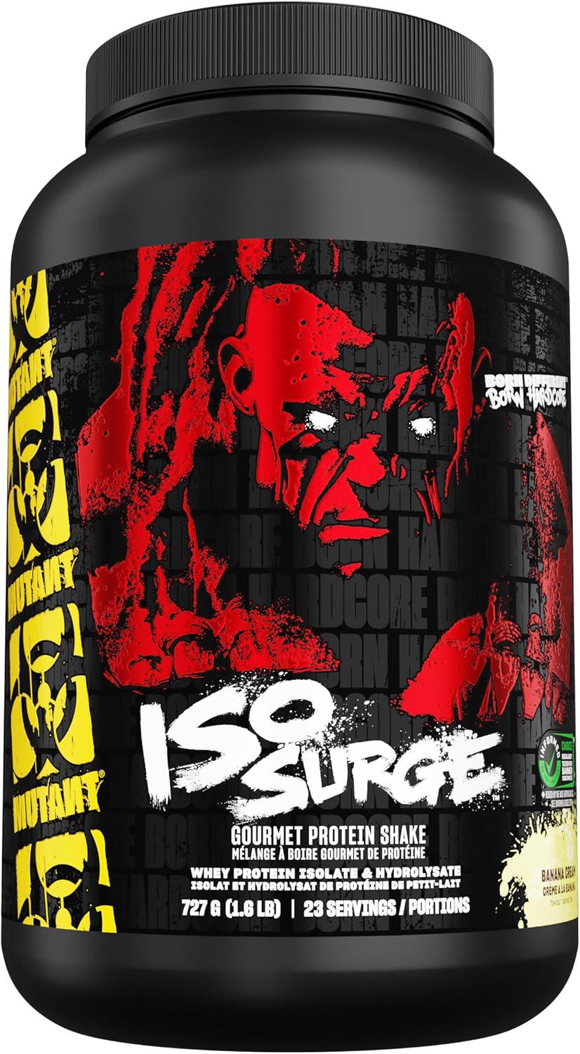 Протеин Mutant Iso Surge Banana Cream 727 г