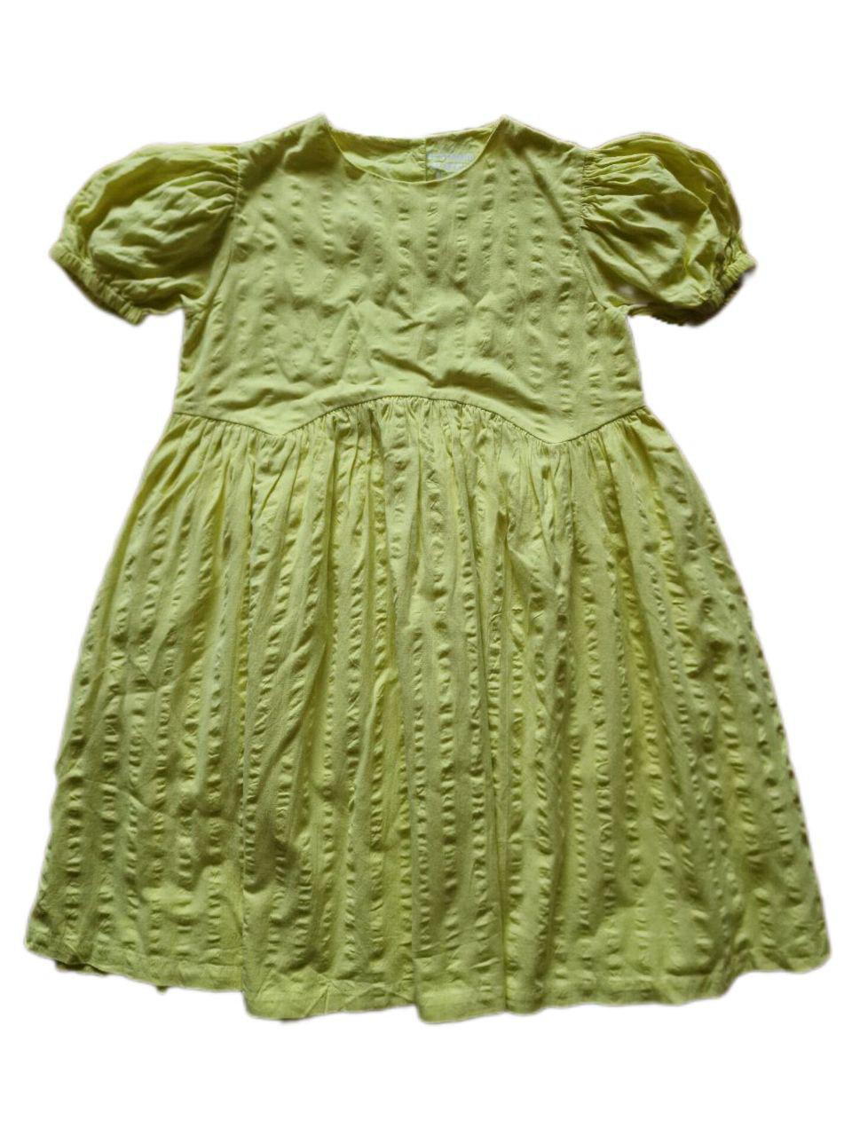 Платье для девочки George 140 см Желтый (127224)