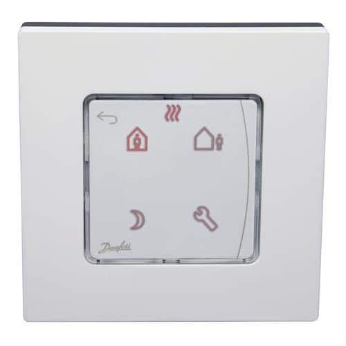 Терморегулятор кімнатний програмований Danfoss Icon Programmable (088U1025)