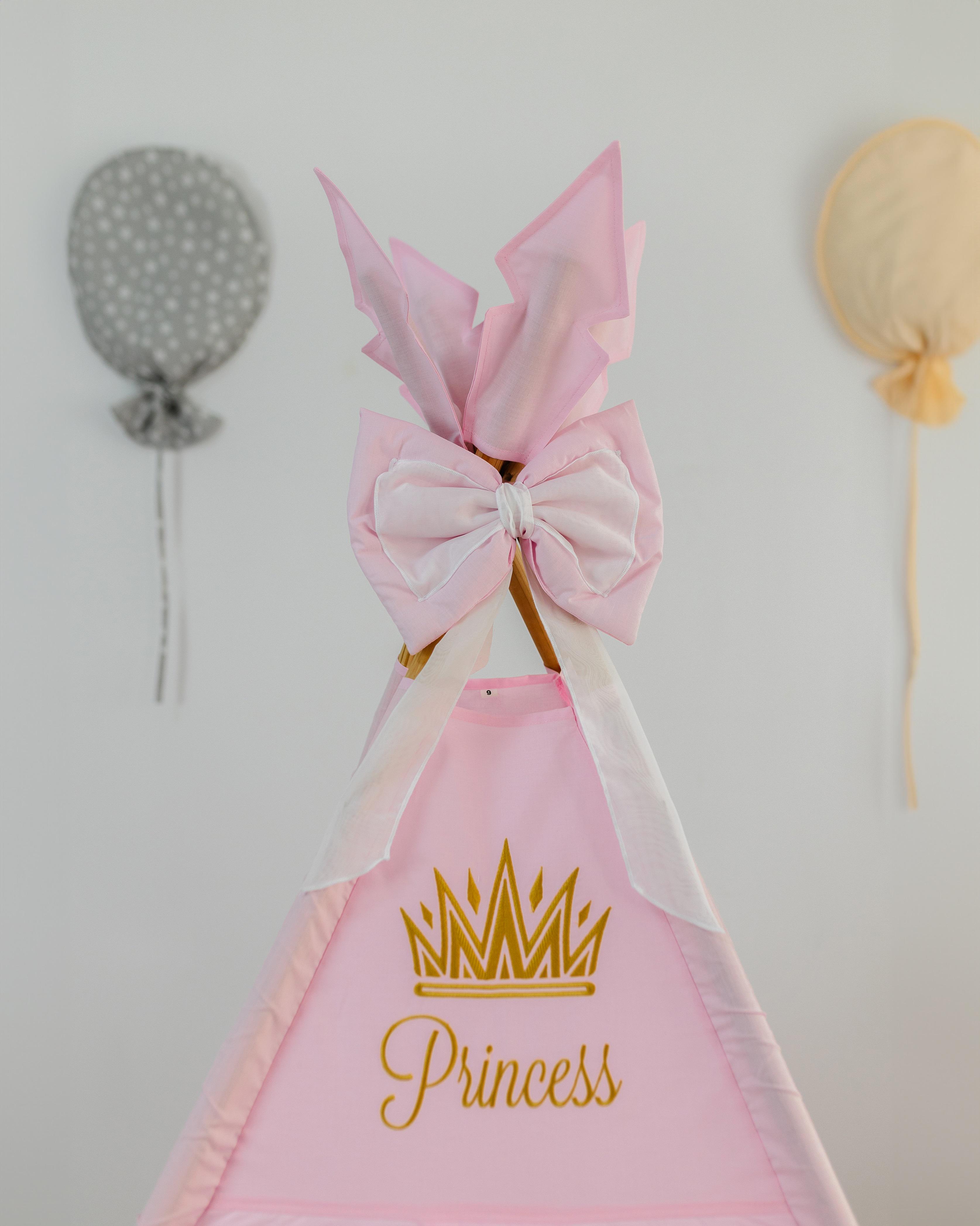 Вігвам для дівчинки Принцеса Рожевий (0000273) - фото 6 Вігвам для дівчинки Принцеса Рожевий (0000273) - фото 6