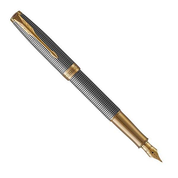 Перьевая ручка Parker SONNET 17 Cisele Silver