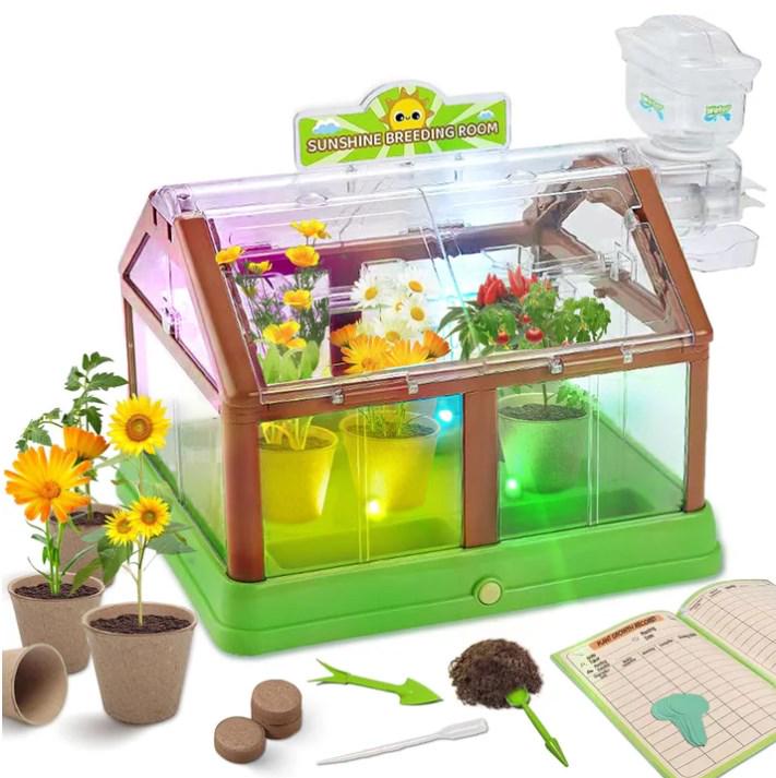 Набор для выращивания растений с системой полива и солнечными светодиодными лампами (24064947) - фото 5 Набор для выращивания растений с системой полива и солнечными светодиодными лампами (24064947) - фото 5