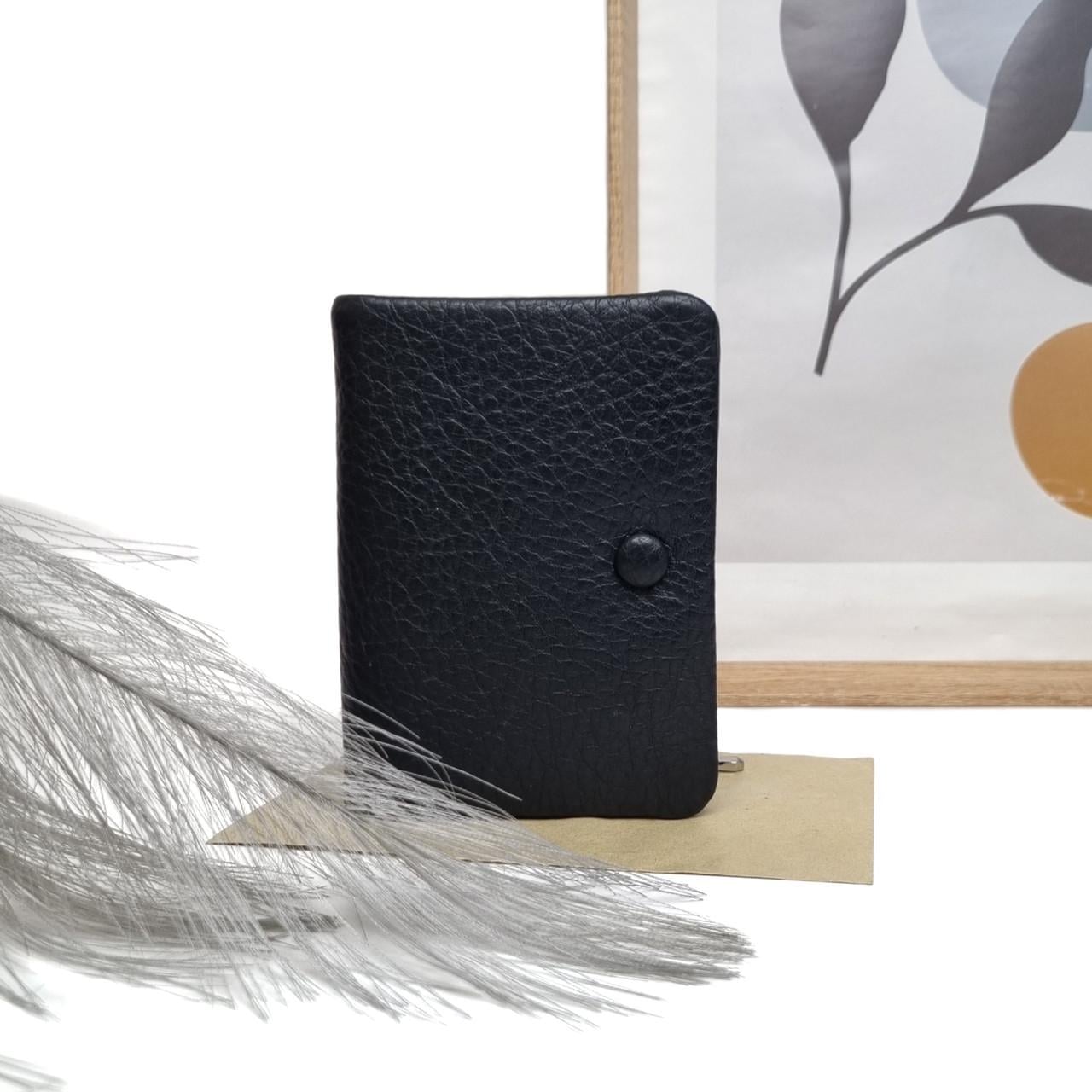 Гаманець модний жіночий Saralyn штучна шкіра Чорний (Y-7117B black)