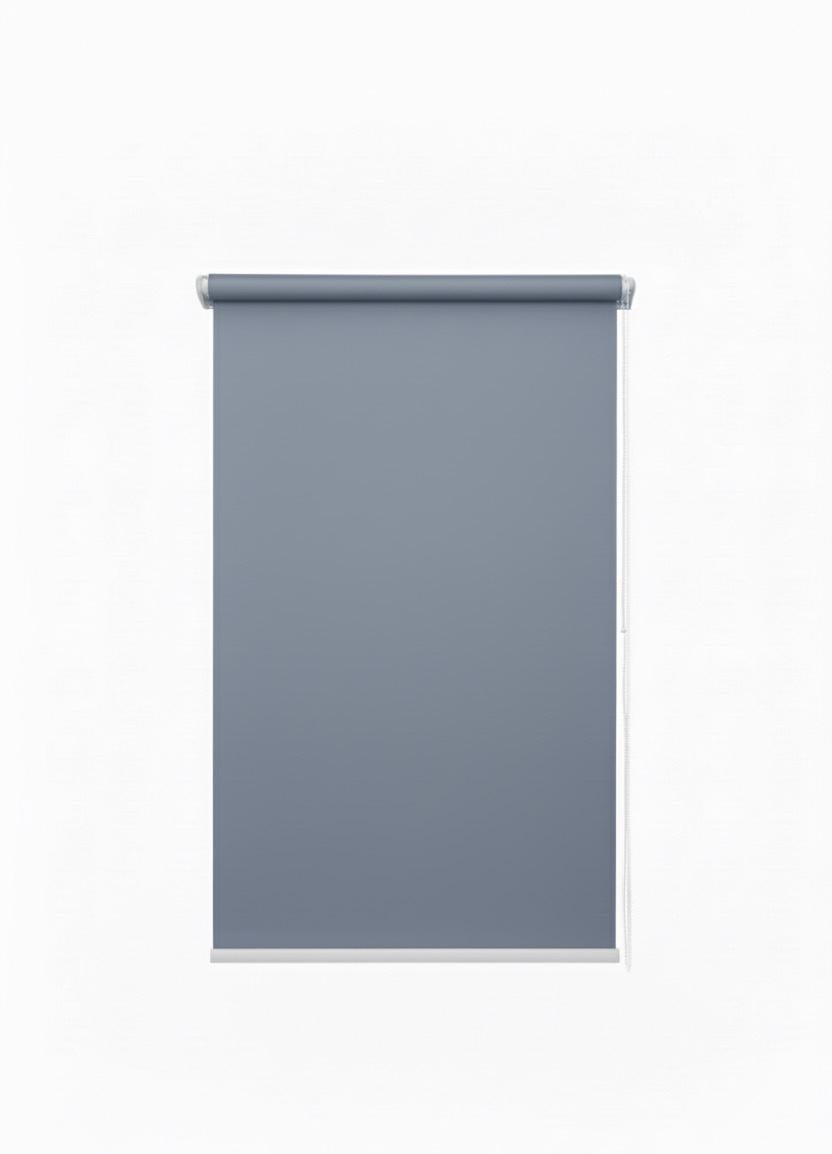 Рулонные шторы Ruletty Лен 65x170 см Серый Рулонные шторы Ruletty Лен 65x170 см Серый