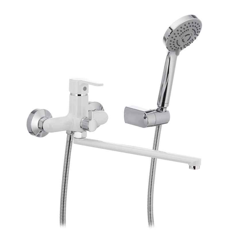 Смеситель для ванны IBERGRIF Square M13122W IB0035