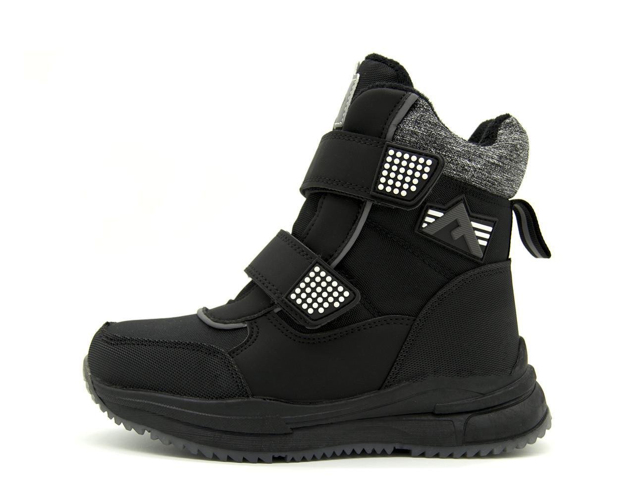 Ботинки для мальчика Paliament р. 35 22,5 см Черный (A30409) Ботинки для мальчика Paliament р. 35 22,5 см Черный (A30409)