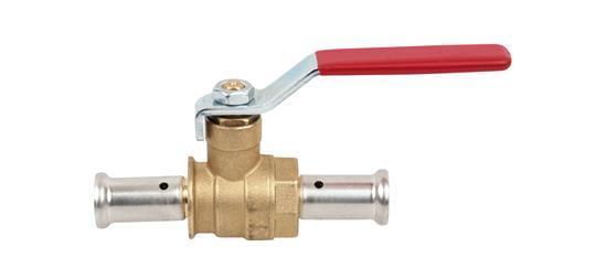 Кран шаровый с пресс-фитингами HENCO 20х20 (BAP-H2020)