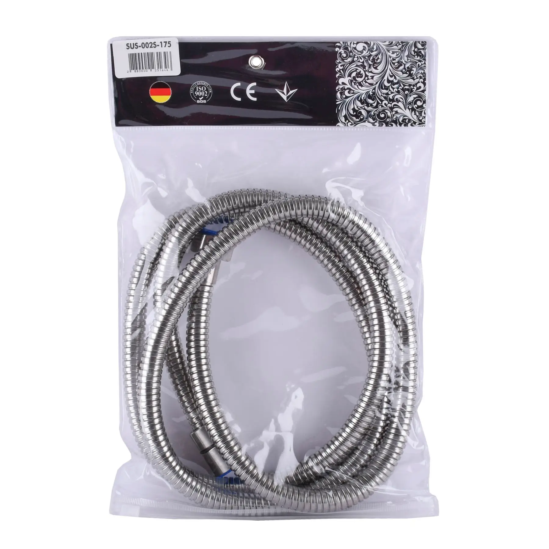 Шланг душевой Globus Lux SUS-002S-175 NH (GSR-000023164) Шланг душевой Globus Lux SUS-002S-175 NH (GSR-000023164)