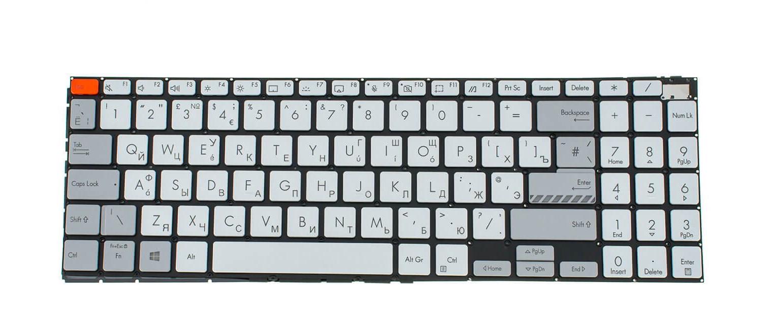 Клавиатура подходит к моделям ноутбуков:
