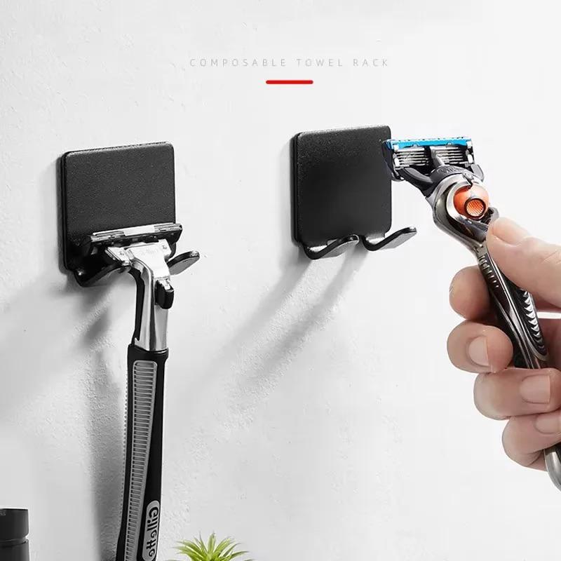 Держатель-крючок 4,5х4,5 см Черный - фото 2