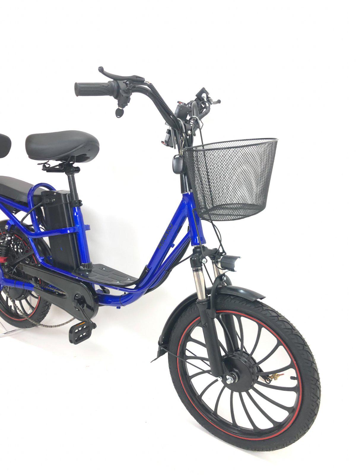 Електровелосипед двомісний MINAKO V4 PRO 800W/60V/24Ah/+Pas система Синій (25581764) - фото 2 Електровелосипед двомісний MINAKO V4 PRO 800W/60V/24Ah/+Pas система Синій (25581764) - фото 2